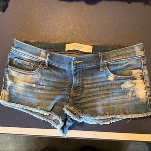 Abercrombie Jean shorts